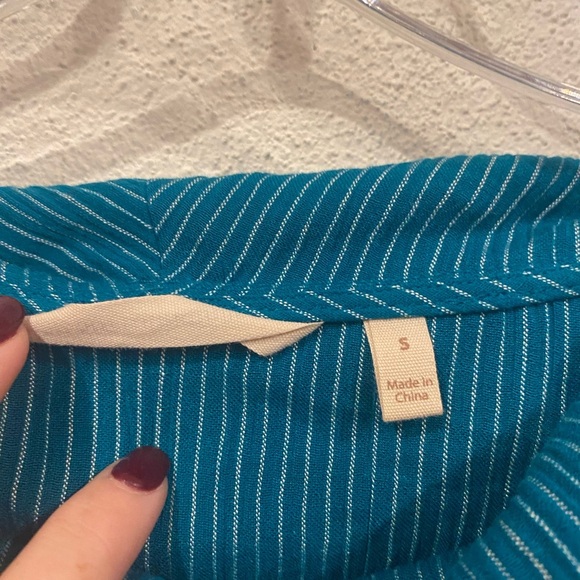 Soft Surroundings Chiaroscuro Top Size Small EUC - Picture 4 of 5